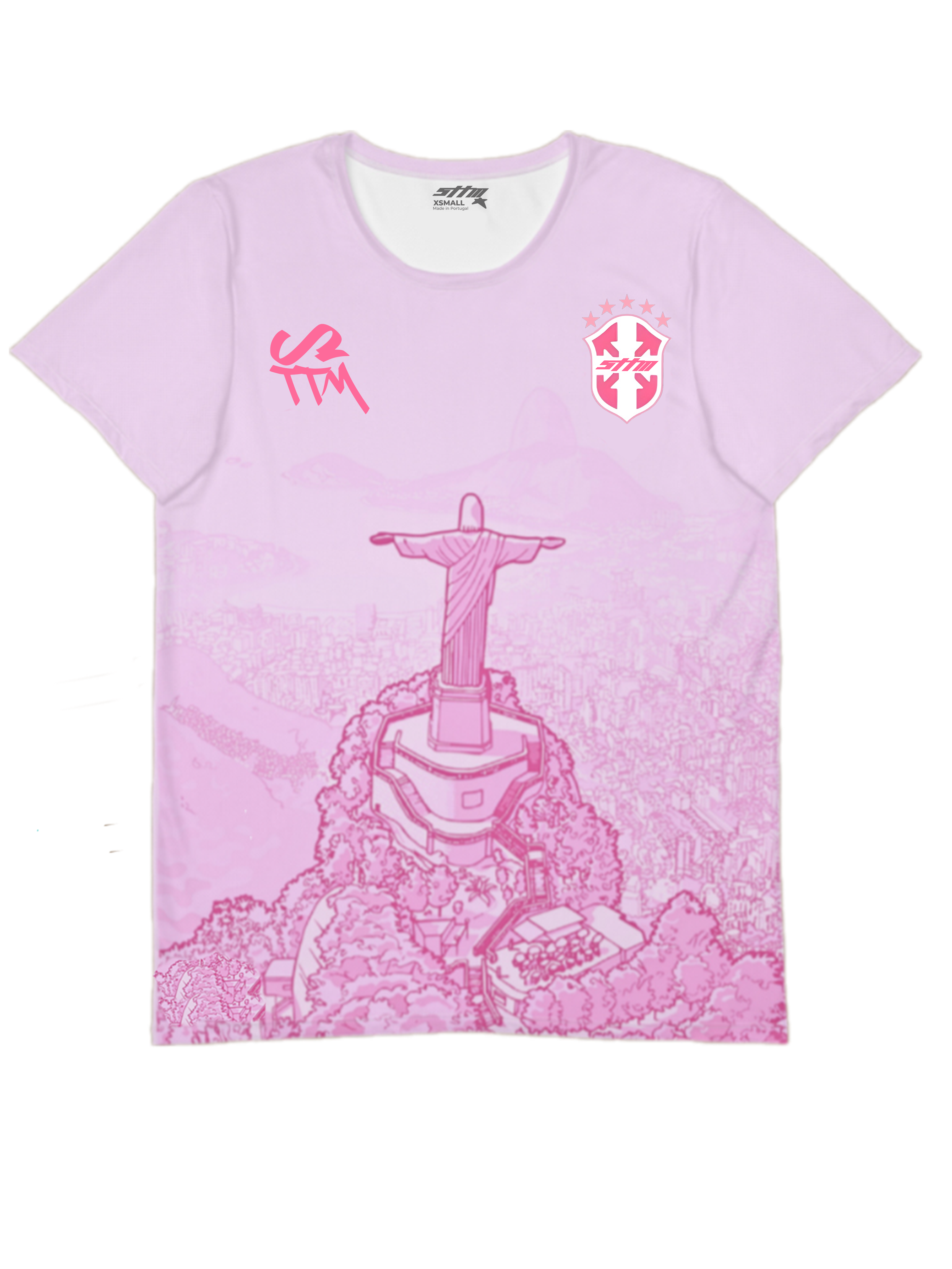 Brazil Pink Jersey